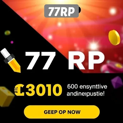 Penawaran Bonus dan Promosi Menarik di 77RP