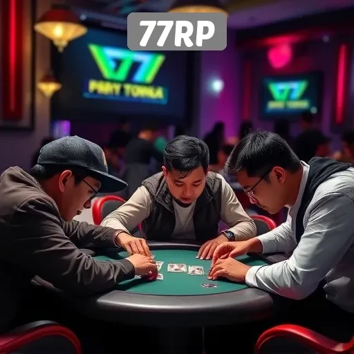 Keselamatan dan Keamanan Bermain di 77RP